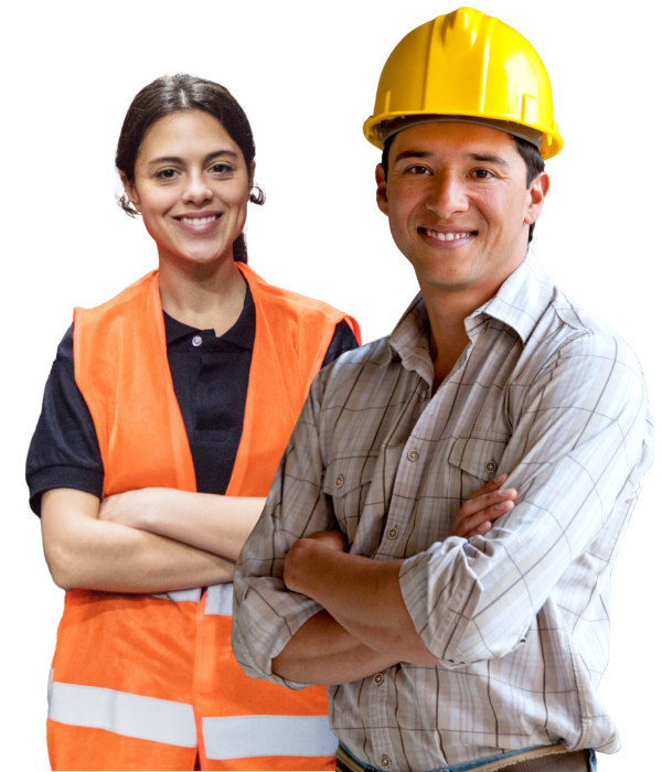 Equipe da Loyal Med atuando em saúde e segurança do trabalho em empresa em Anápolis
